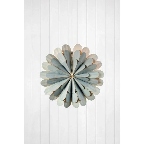 Decorazione luminosa a sospensione grigia, altezza 60 cm Marigold - Markslöjd-image-3