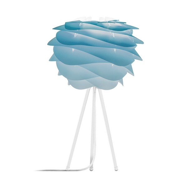 Paralume azzurro Carmina, ⌀ 32 cm - UMAGE-image-3