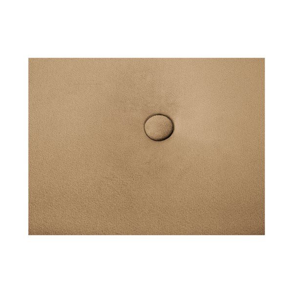 Pouf marrone chiaro , ⌀ 40 cm Fiore - Mazzini Sofas-image-4