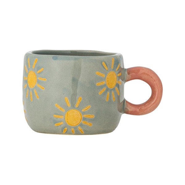 Tazza per bambini azzurra in ceramica 110 ml Nini – Bloomingville