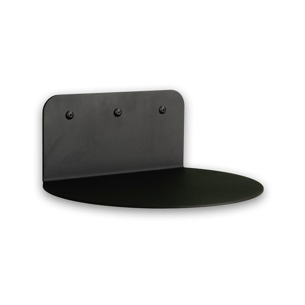 Scaffale in metallo nero 30 cm Flex - Spinder Design