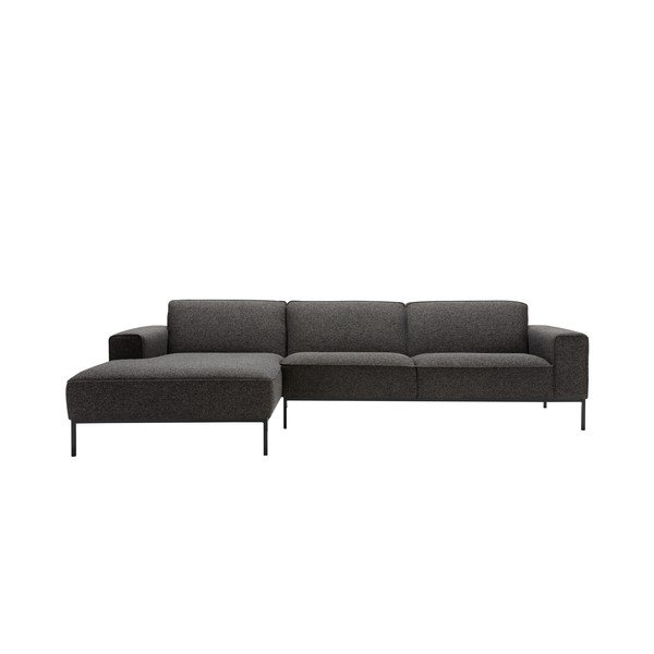 Divano angolare grigio scuro Ville - Sits-image-2