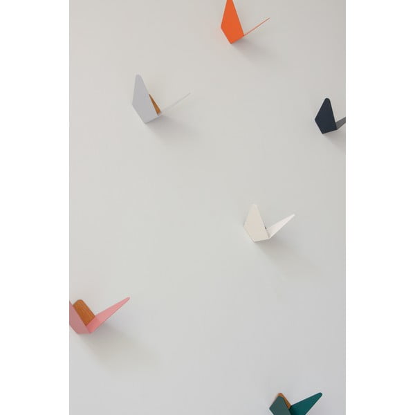 Gancio in acciaio da parete Butterflies Mini – UMAGE-image-1