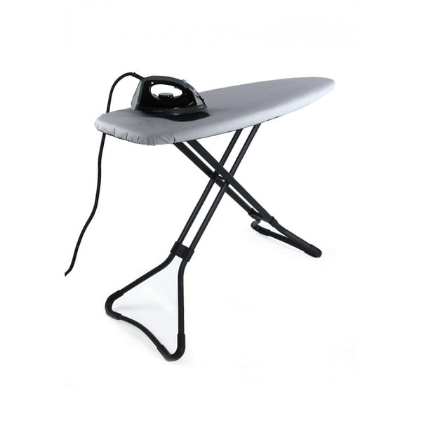 Asse da stiro 130x37 cm K-Surf Black Tube – Rolser-image-1