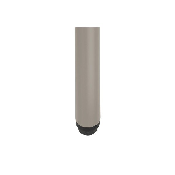 Tavolo consolle grigio in metallo 28x90 cm Riqueza – Leitmotiv-image-4