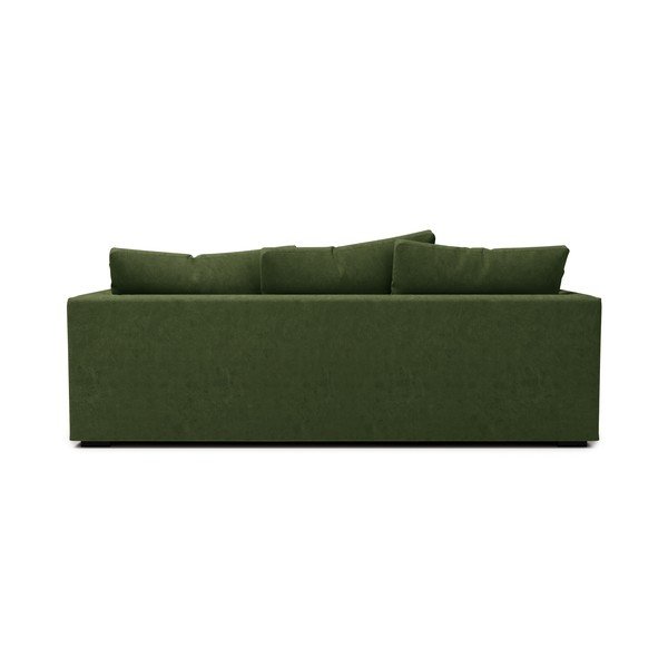 Divano verde scuro 220 cm Comfy - Scandic-image-2