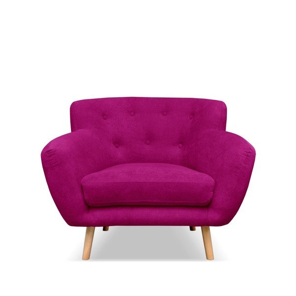 Poltrona rosa scuro Design cosmopolita London - Cosmopolitan Design