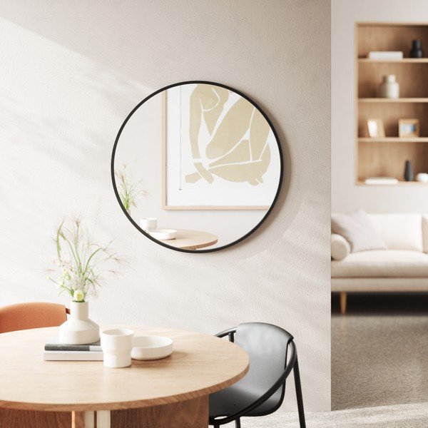Specchio da parete ø 94 cm Hub – Umbra-image-2