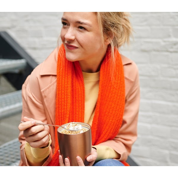 Vasetto di yogurt Rose gold - Mepal-image-1