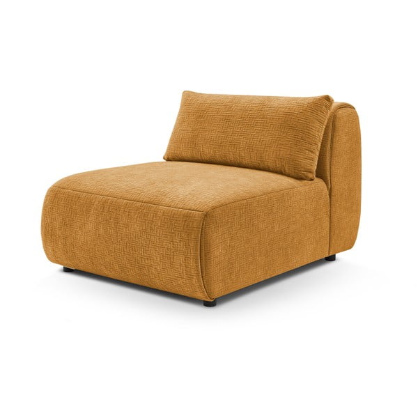 Modulo divano in colore senape Jeanne - Bobochic Paris-image-3