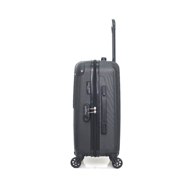 Valigia Lollipops Libby nera a 4 ruote, 31 l - LOLLIPOPS-image-1