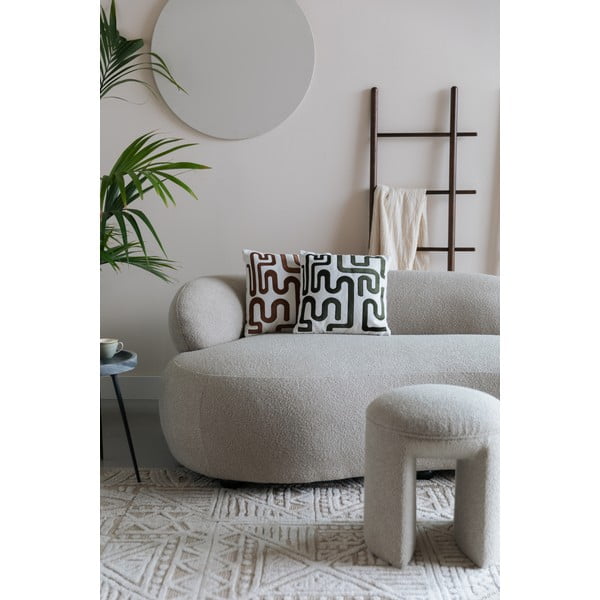 Cuscino decorativo in velluto 40x40 cm Ayur – White Label-image-1