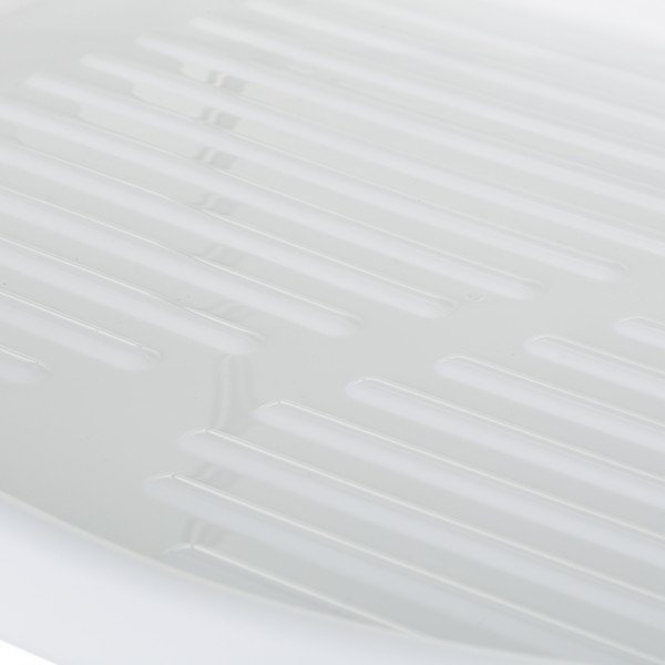 Scolapiatti Unimasa bianco a due livelli, 42 x 31,2 cm - Casa Selección-image-2