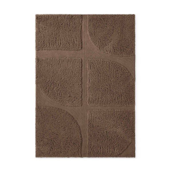 Tappeto marrone tessuto a mano 200x300 cm Lambeth Jasper – Ted Baker