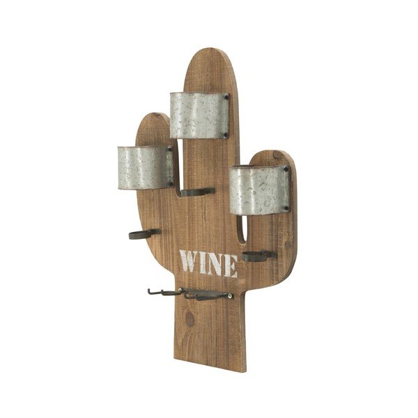 Armadio per vini a parete a forma di cactus Cactus - Mauro Ferretti-image-4