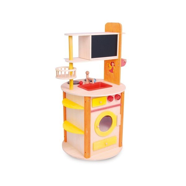 Cucina da gioco in legno Leonie - Legler-image-1