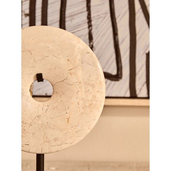 Statuetta in marmo (altezza totale 21 cm) Zoro – Premier Housewares-image-2