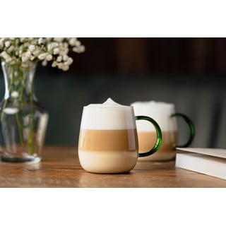 Tazze in set per cappuccino 2 pz 400 ml Bolla – Vialli Design