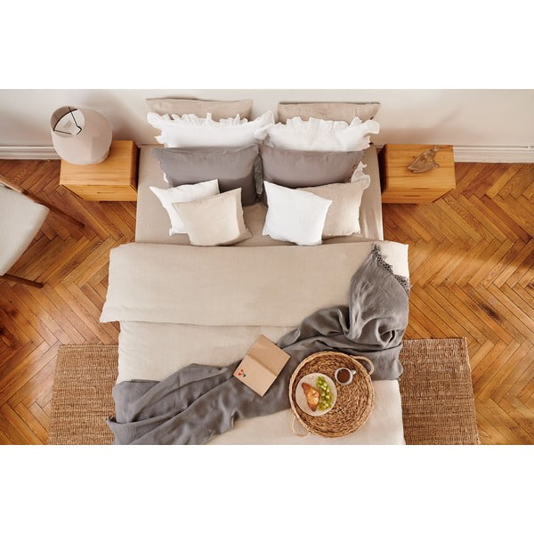 Letto matrimoniale in legno di faggio 160x200 cm Greg - The Beds-image-3