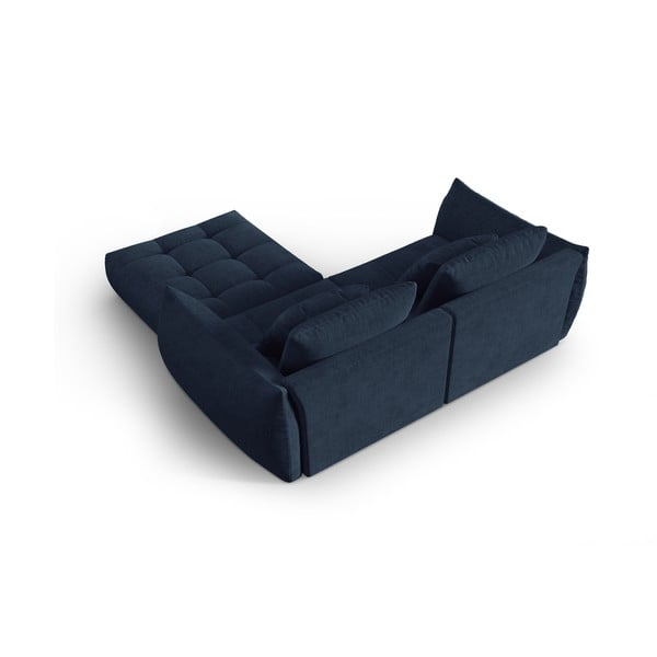 Divano angolare blu scuro (angolo variabile) Bloom - Micadoni Home-image-3