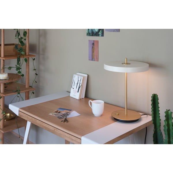 Lampada da tavolo dimmerabile a LED bianchi con paralume in metallo (altezza 41,5 cm) Asteria Table - UMAGE-image-3