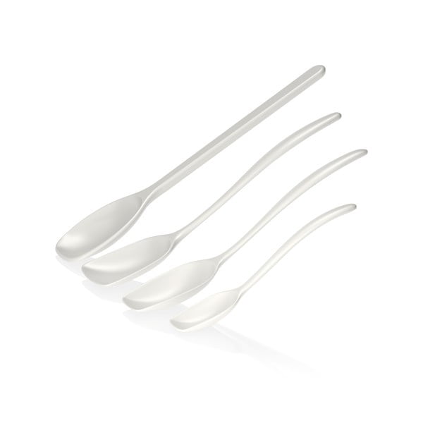 Set di utensili da cucina in plastica 4 pezzi Classic - Rosti