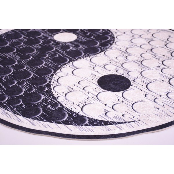 Tappeto Rossano, ⌀ 100 cm - Vitaus-image-1