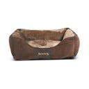 Letto per cani in peluche marrone 50x60 cm Scruffs Chester M - Plaček Pet Products