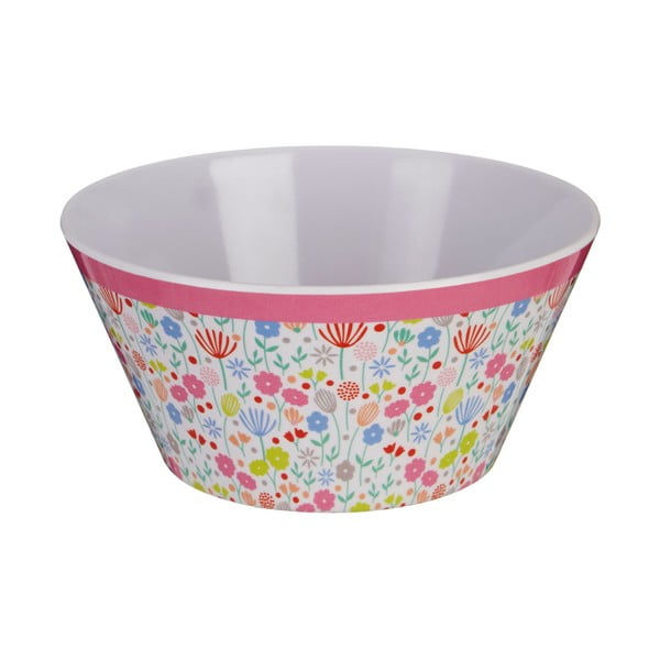 Ciotola colorata con motivo floreale Casey, ⌀ 15 cm - Premier Housewares