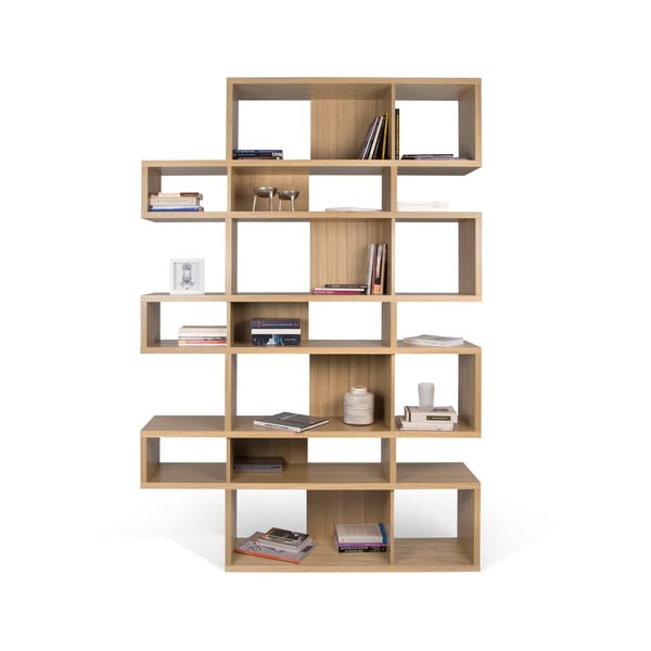 Libreria marrone , 220 x 34 cm London - TemaHome-image-4