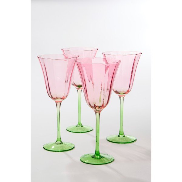 Set di bicchieri da vino 4 pz 380 ml Tulip – Jotex-image-2