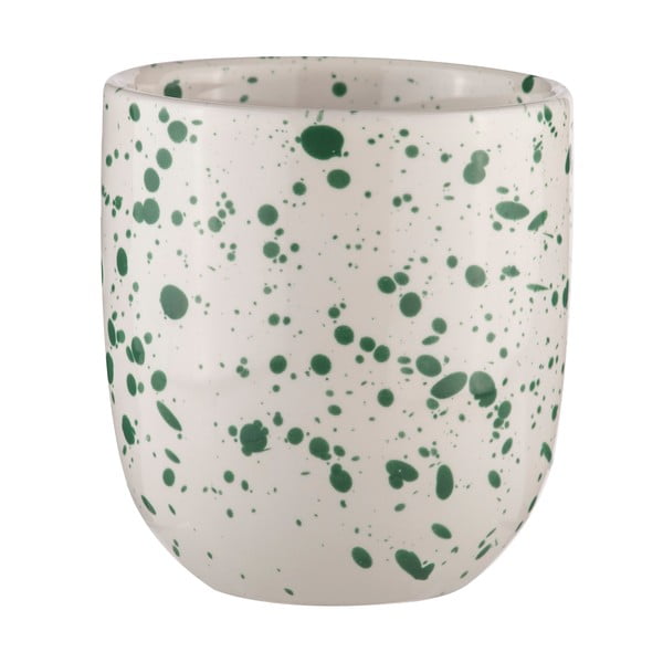 Set di 4 tazze in gres bianco da 350 ml Carnival - Ladelle-image-1