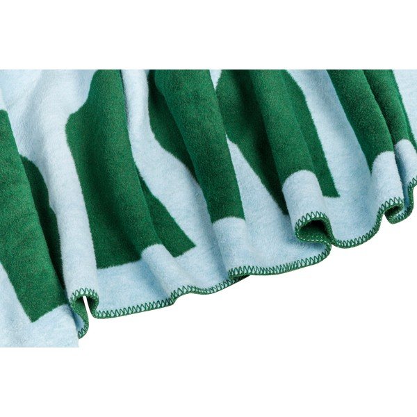 Coperta verde/blu 150x200 cm Gilli – noo.ma-image-4