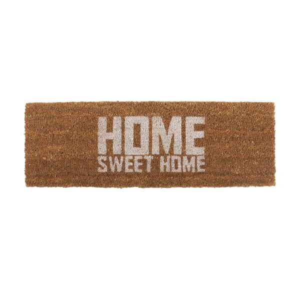 Zerbino con scritta bianca Home Sweet Coir, 75 x 26 cm Home Sweet Home - PT LIVING