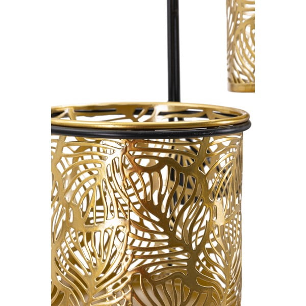 Gancio portavaso in metallo ø 14 cm (altezza totale 48 cm) Double Hong – Mauro Ferretti-image-4