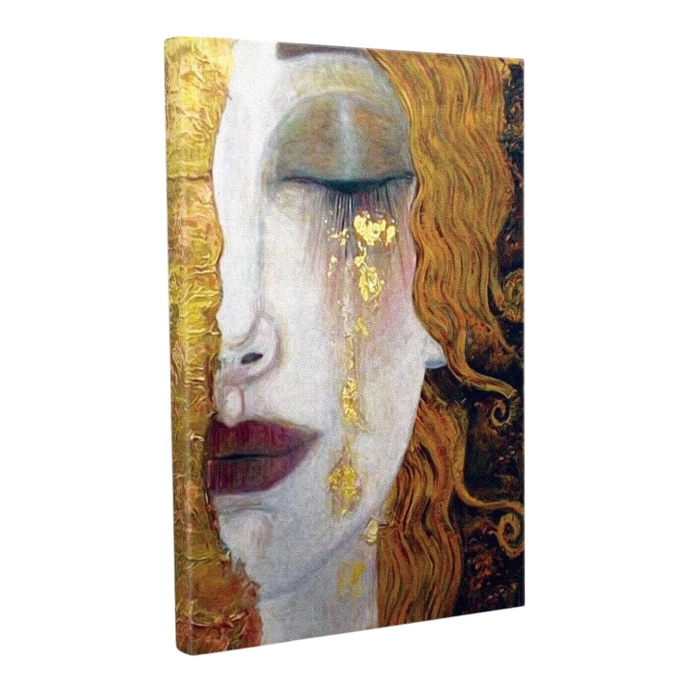 Riproduzione murale su tela Gustav Klimt Lacrime d'oro, 30 x 40 cm Gustav Klimt - Golden Tears - Wallity | Quadri