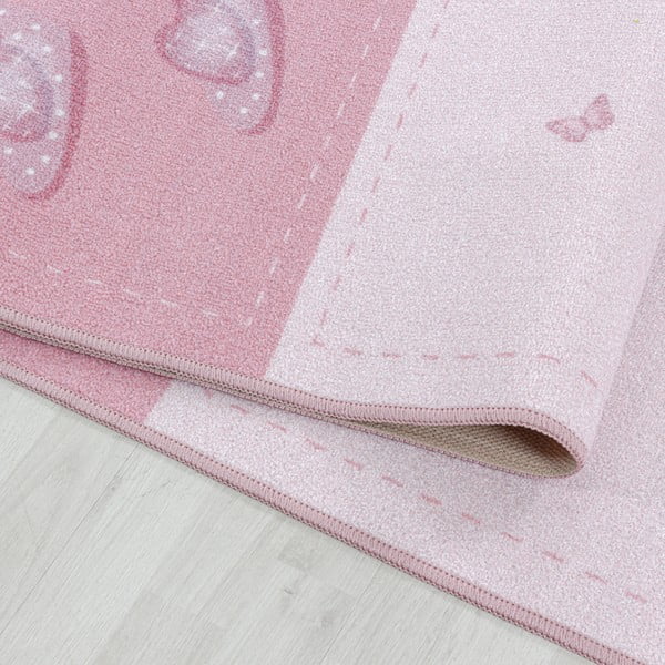 Tappeto rosa per bambini 120x170 cm Play - Ayyildiz Carpets-image-3