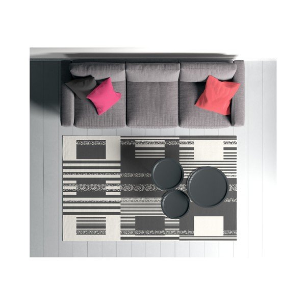 Šedý koberec Oyo home Suzzo Gurma, 80 x 150 cm