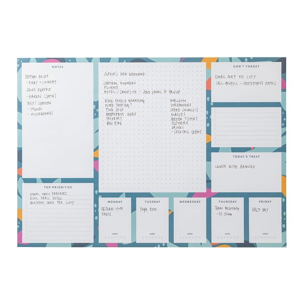 Agenda cartacea A3 , 36 pagine - Busy B-image-3