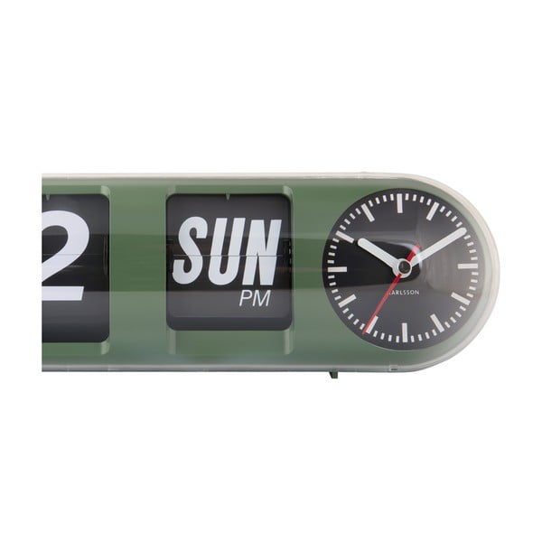 Orologio da parete Tube Flip – Karlsson-image-2