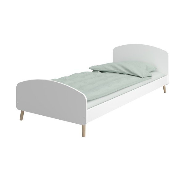 Letto bianco , 90 x 200 cm Gaia - Støraa-image-2