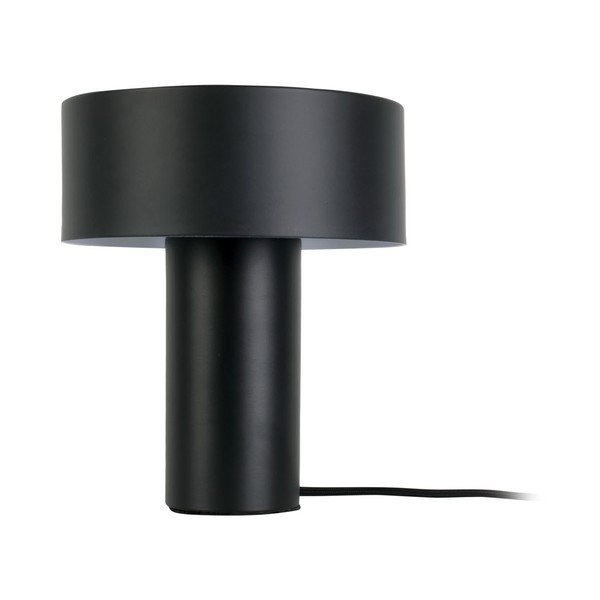 Lampada da tavolo nera, altezza 23 cm Tubo - Leitmotiv-image-3