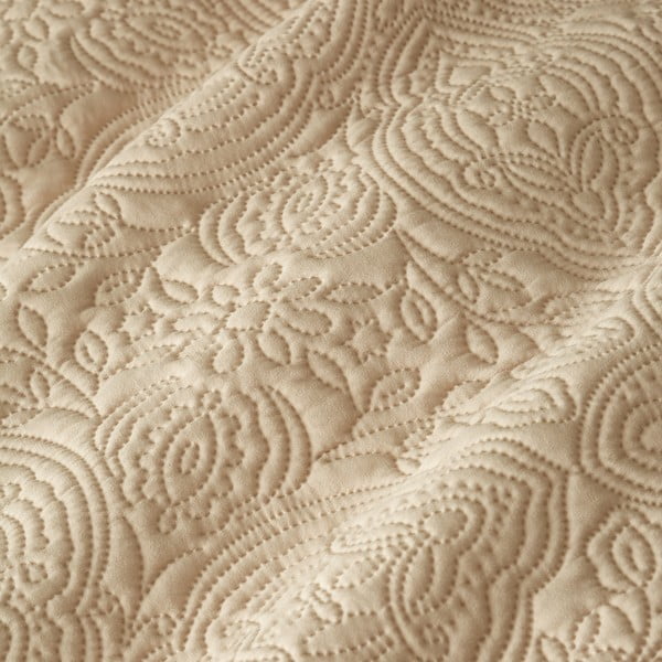 Biancheria da letto beige per letto singolo 135x200 cm Casablanca Pinsonic – Pineapple Elephant-image-4