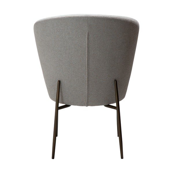Sedia da pranzo beige Orbit – DAN-FORM Denmark-image-4