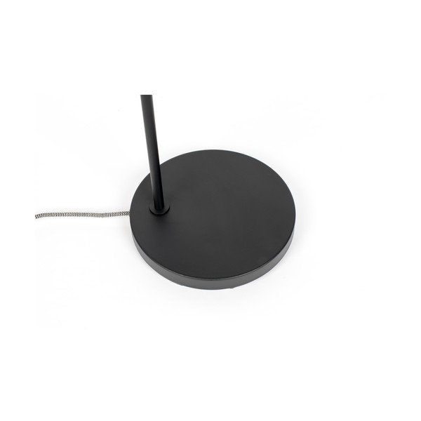 Lampada da terra nera Fokus - White Label-image-4