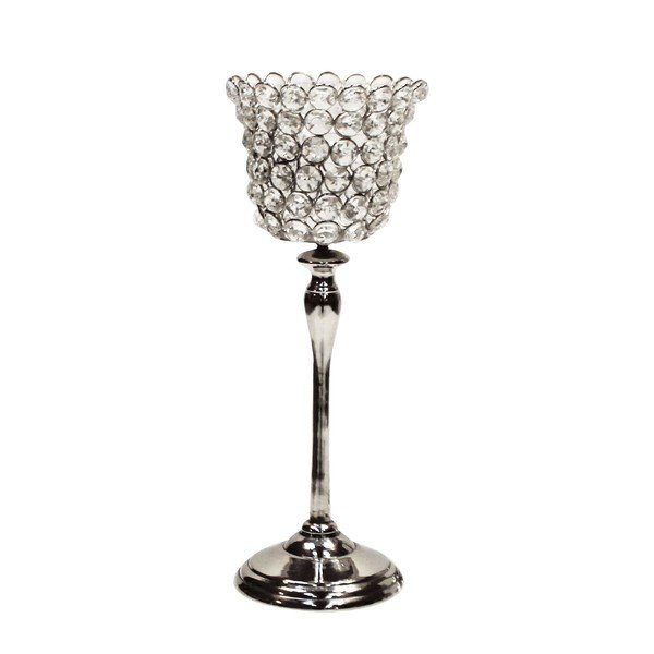 Stojan na svíčku Diamond, 30 cm