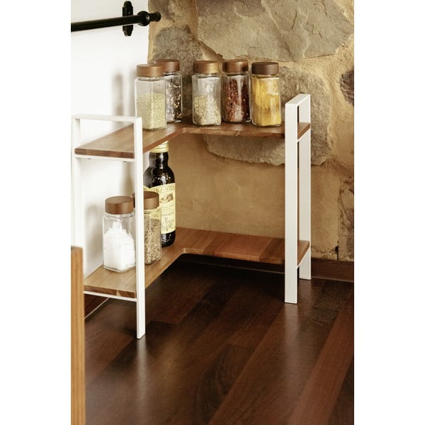 Ripiano aggiuntivo in legno Louisa - Wenko-image-3