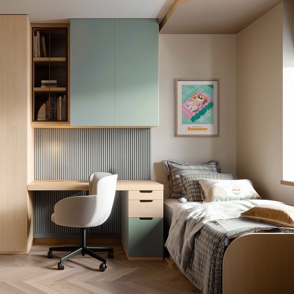 Dipinto stampato con cornice inclusa 30x40 cm Purrrfect – Styler-image-1