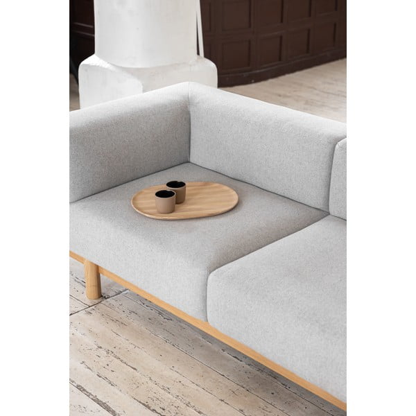 Divano grigio scuro 260 cm Alchemist - EMKO-image-1