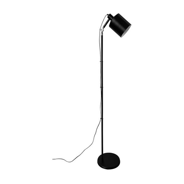 Lampada da terra nera (altezza 166 cm) Zana - Candellux Lighting